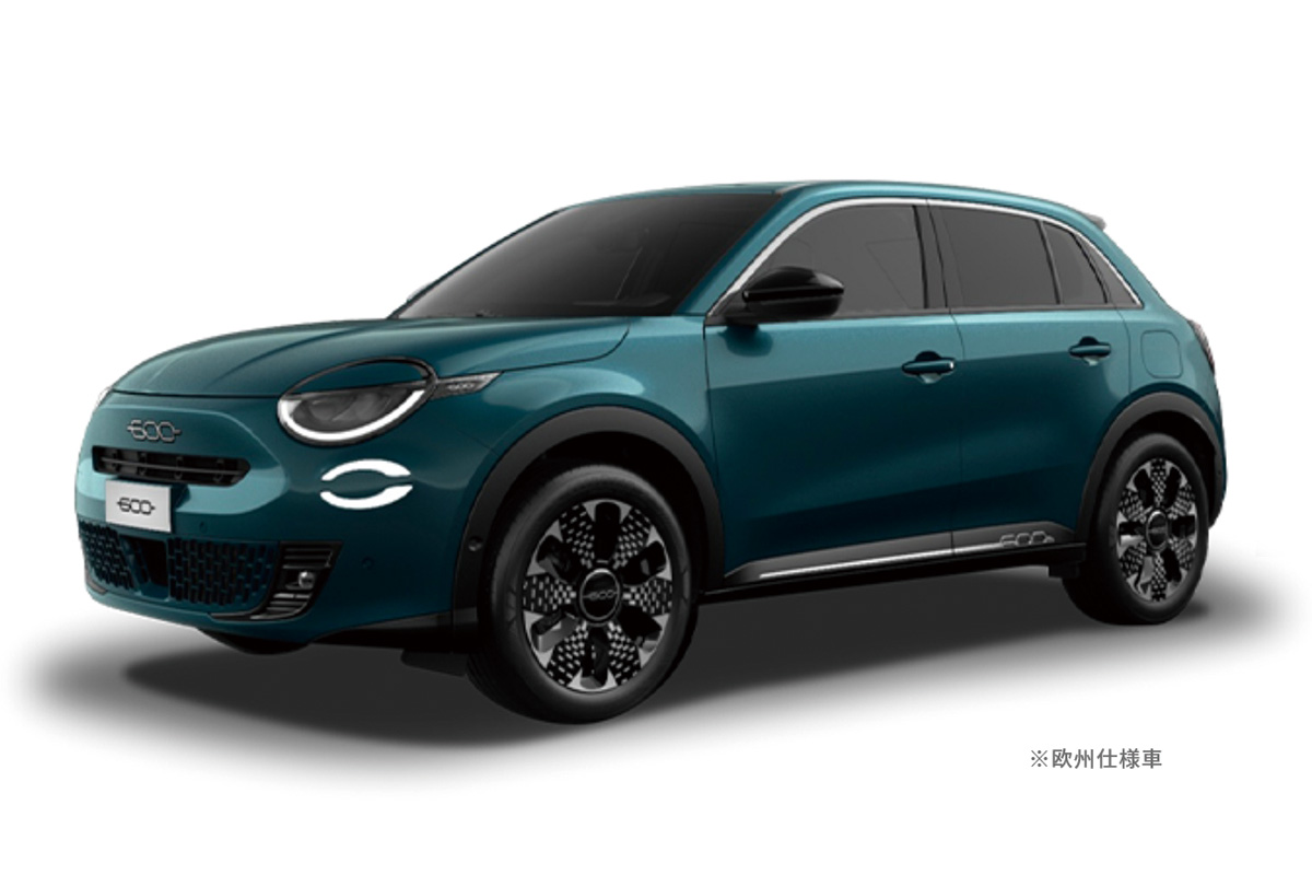 Fiat 600ハイブリッド