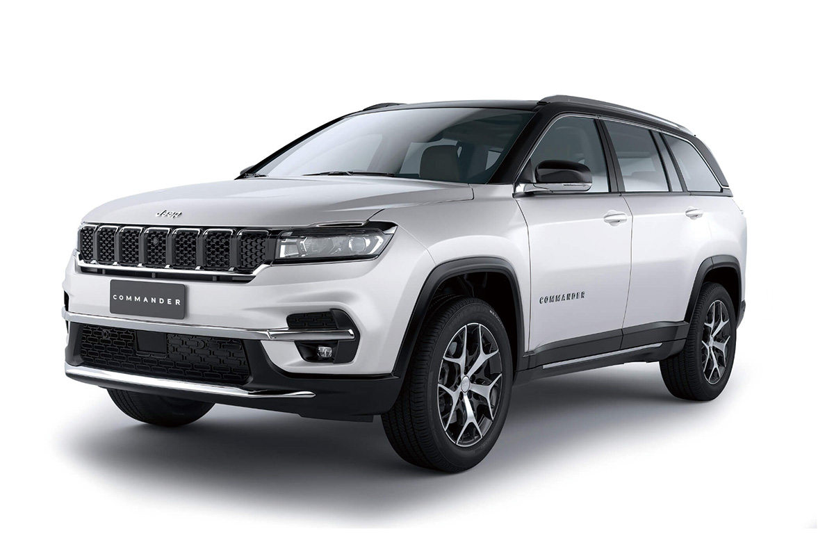 Jeep Commander Limited