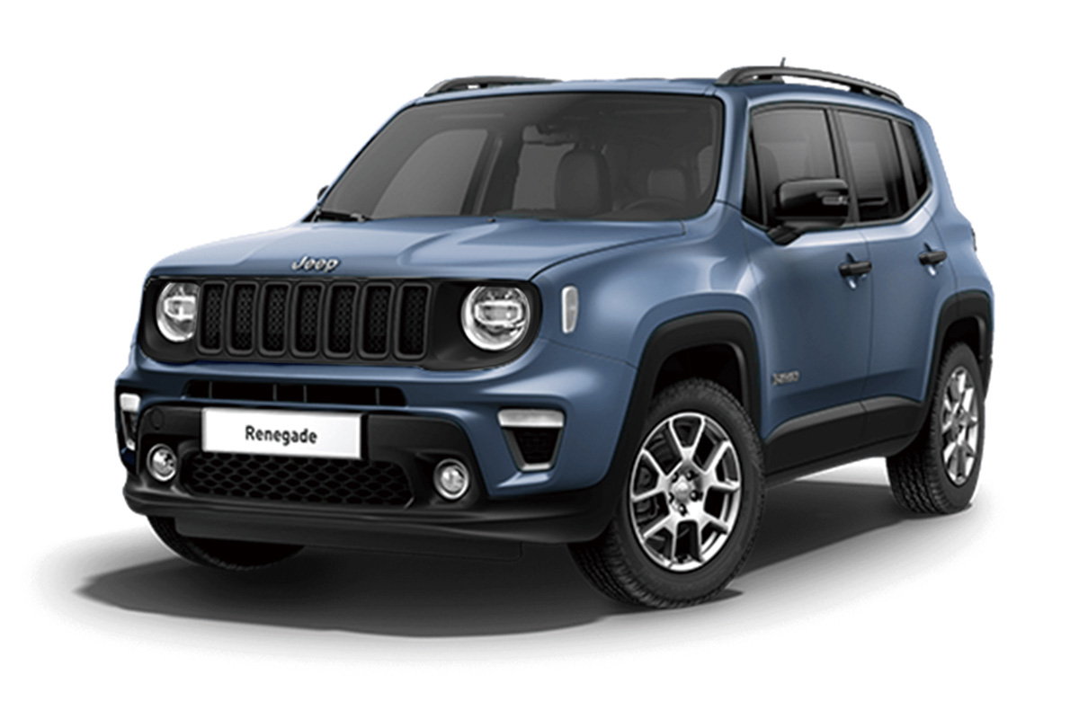 Jeep Renegade e-HYBRID