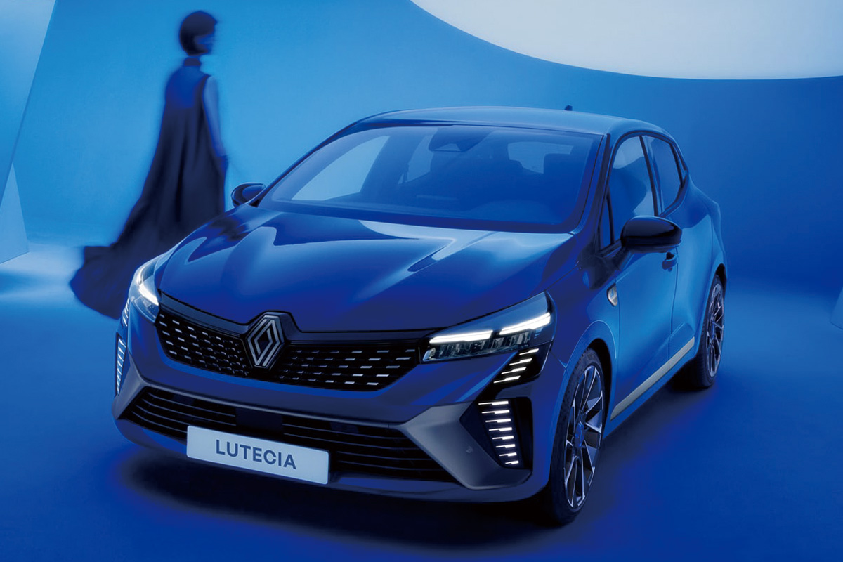 Renault LUTECIA