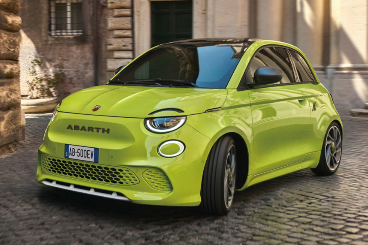 ABARTH 500e