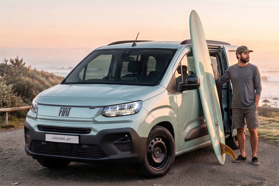 DOBLÒ MAXI 5 Menta