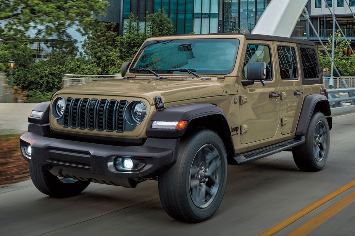 WRANGLER 85th Anniversary Edition